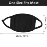 5pcs Cotton Facemask Reusable Anti-dust - Image 5