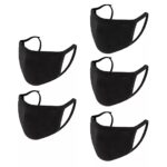 5pcs Cotton Facemask Reusable Anti-dust - Image 3