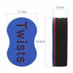 10pcs Magic Hair Twist Sponge Afro Coil Wave Hair Curl Sponge Brush Barber Tool Dread Afro Locs Sponge Brushes Hair Salon Supply - Image 3