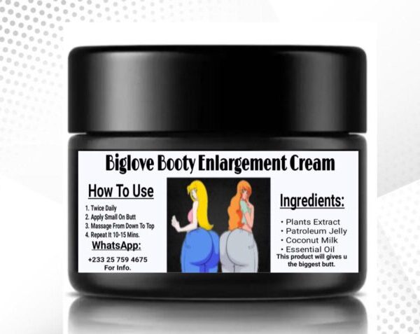Biglove Booty Enlargement Cream