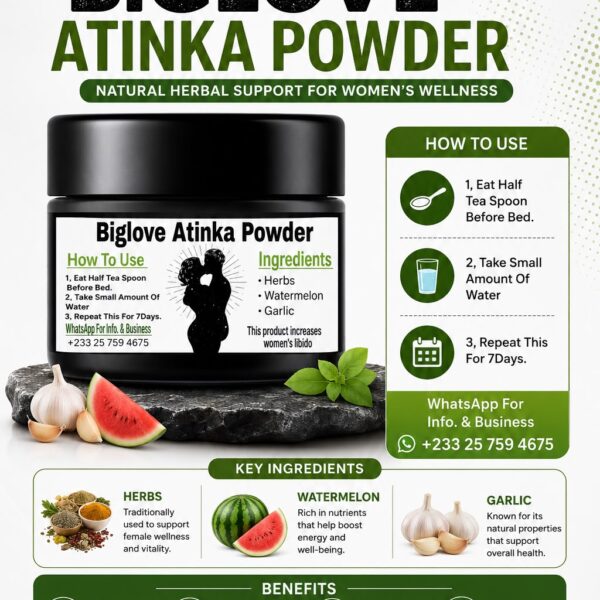 Biglove Atinka Powder