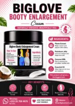 Biglove Booty Enlargement Cream