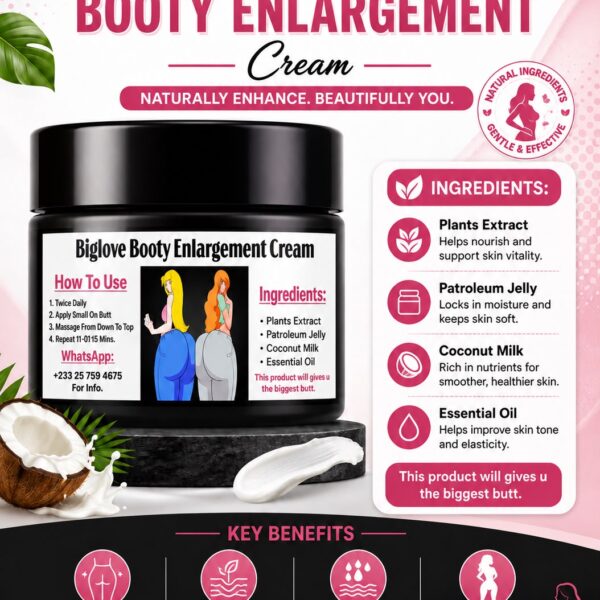 Biglove Booty Enlargement Cream
